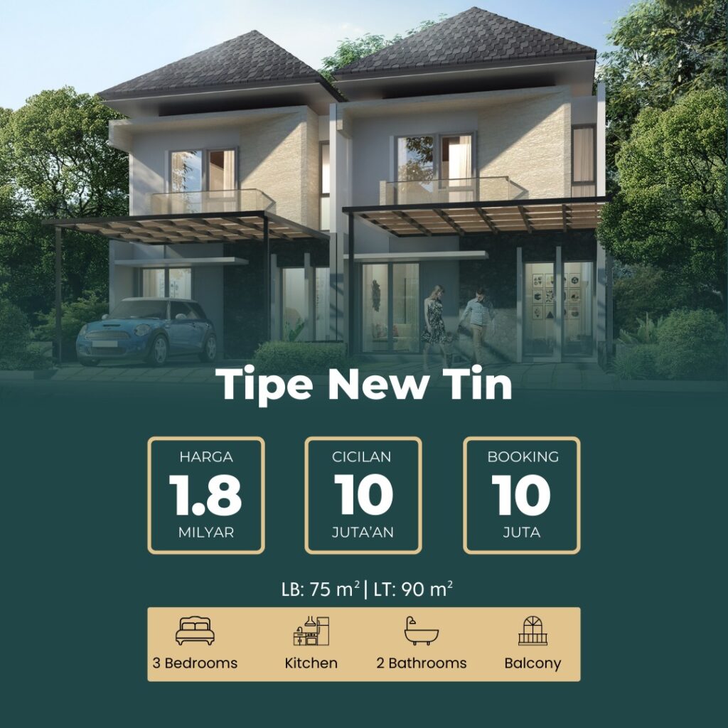 BOTANICAL PURI ASRI_TIPE NEW TIN